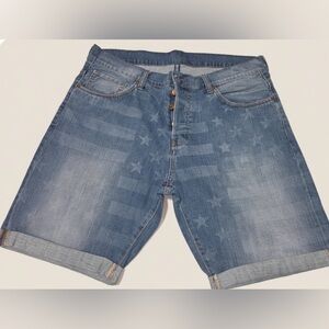 Divided H&M Star Patterned Blue Women's Jeans